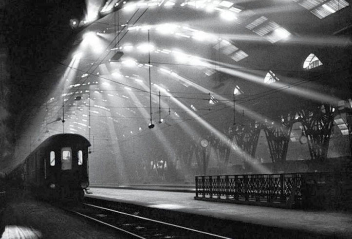 stazione centrale-pepi-merisio-milan-1955